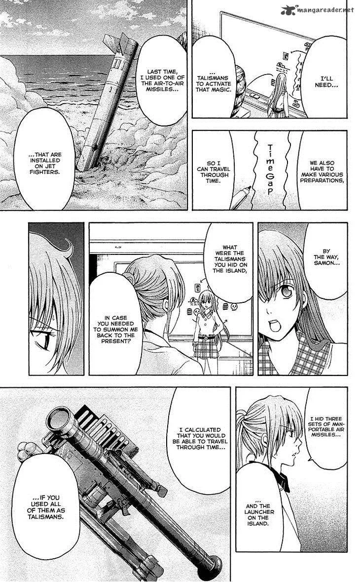 Zetsuen no Tempest Chapter 34 page 9