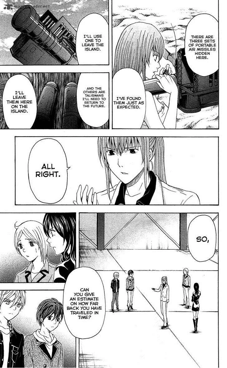 Zetsuen no Tempest Chapter 35 page 14
