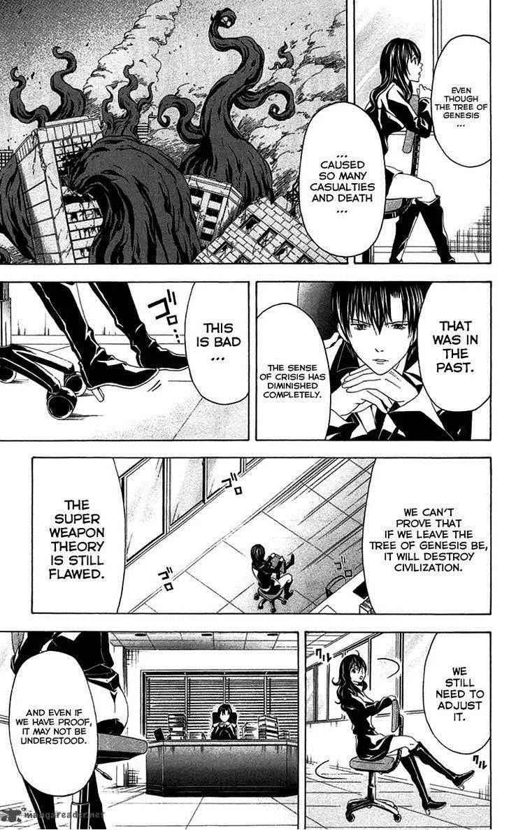 Zetsuen no Tempest Chapter 35 page 33