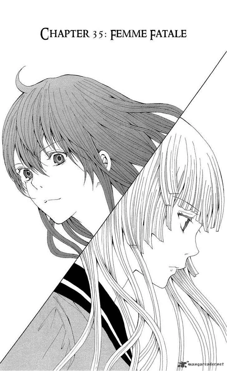 Zetsuen no Tempest Chapter 35 page 8