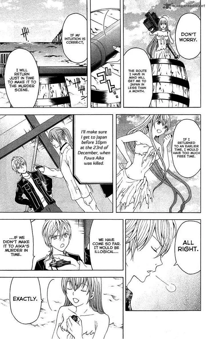 Zetsuen no Tempest Chapter 35 page 16