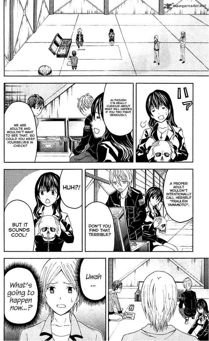 Zetsuen no Tempest Chapter 35 page 30
