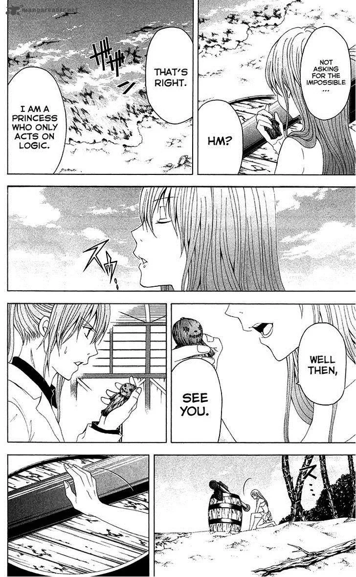 Zetsuen no Tempest Chapter 35 page 23