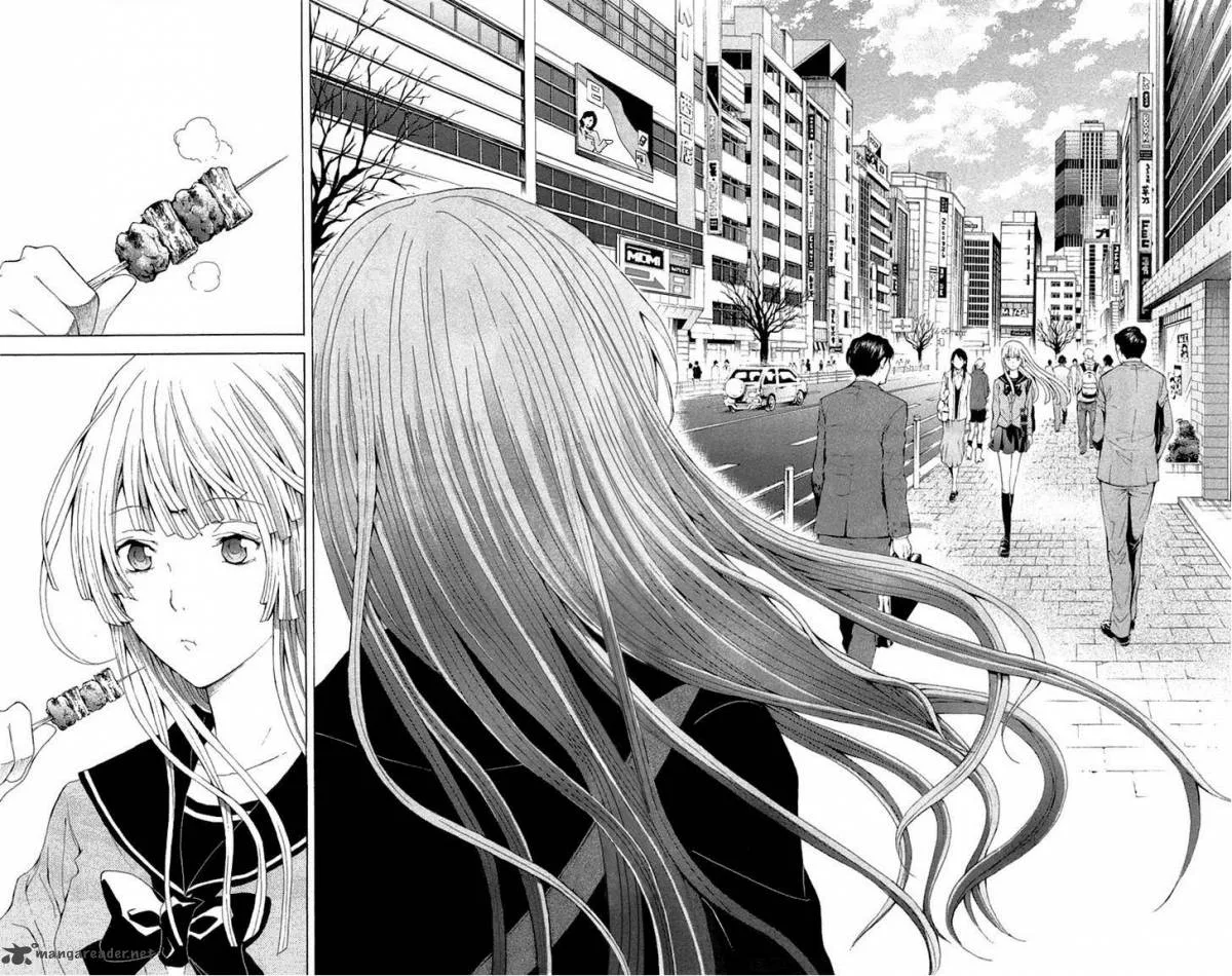 Zetsuen no Tempest Chapter 35 page 9