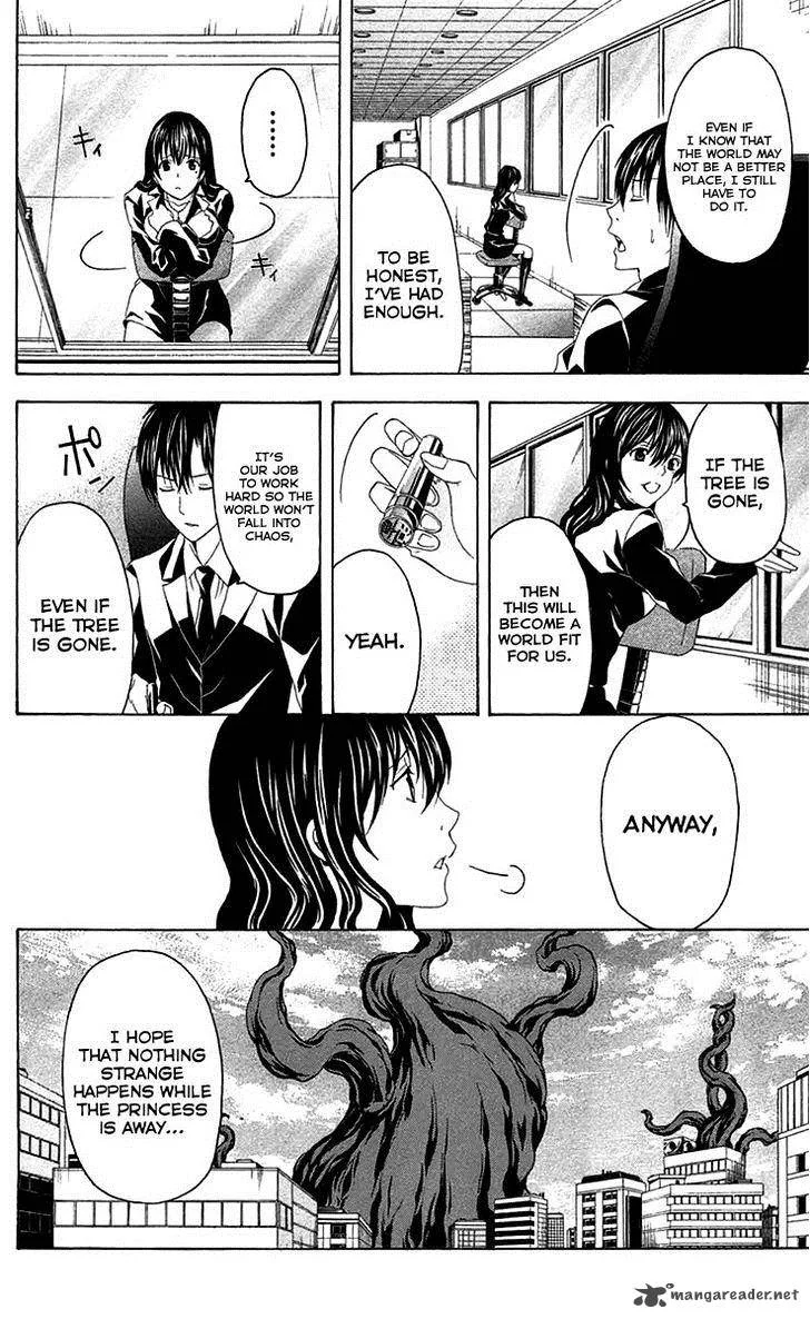 Zetsuen no Tempest Chapter 35 page 36