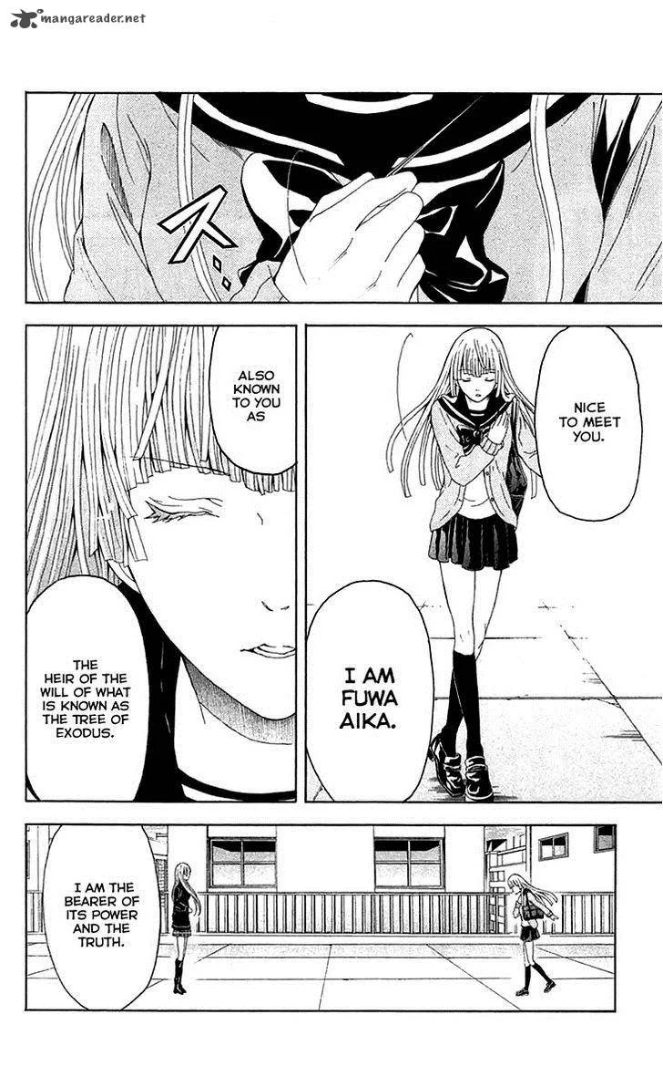Zetsuen no Tempest Chapter 36 page 17