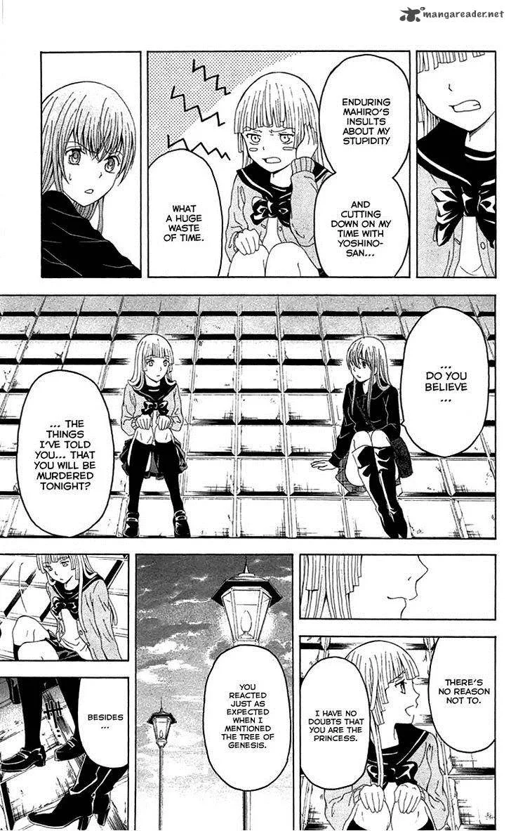 Zetsuen no Tempest Chapter 36 page 25