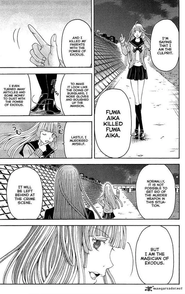 Zetsuen no Tempest Chapter 37 page 8