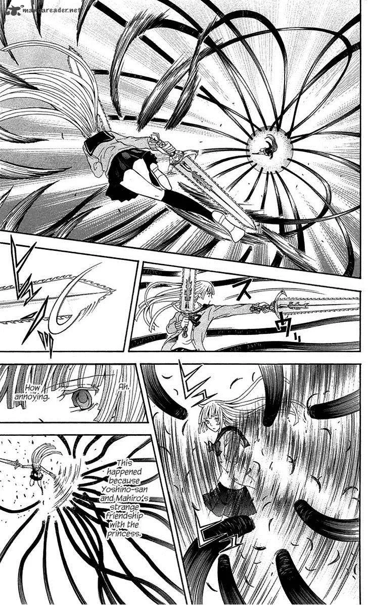 Zetsuen no Tempest Chapter 37 page 34
