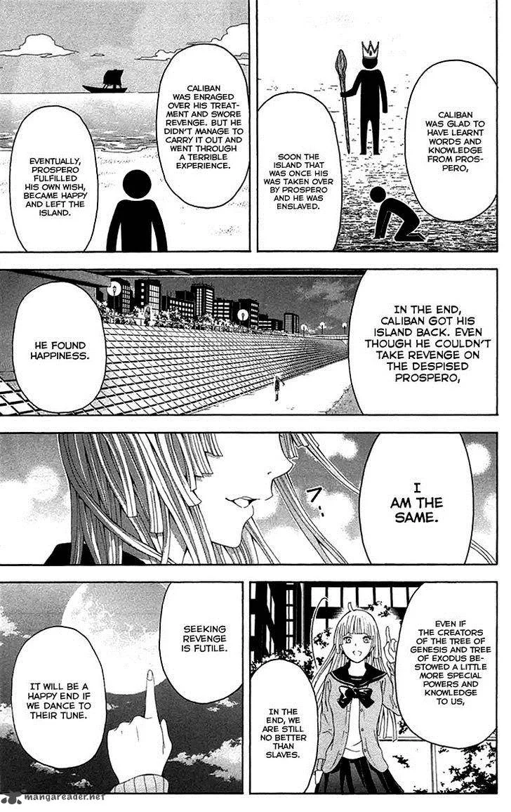 Zetsuen no Tempest Chapter 37 page 22