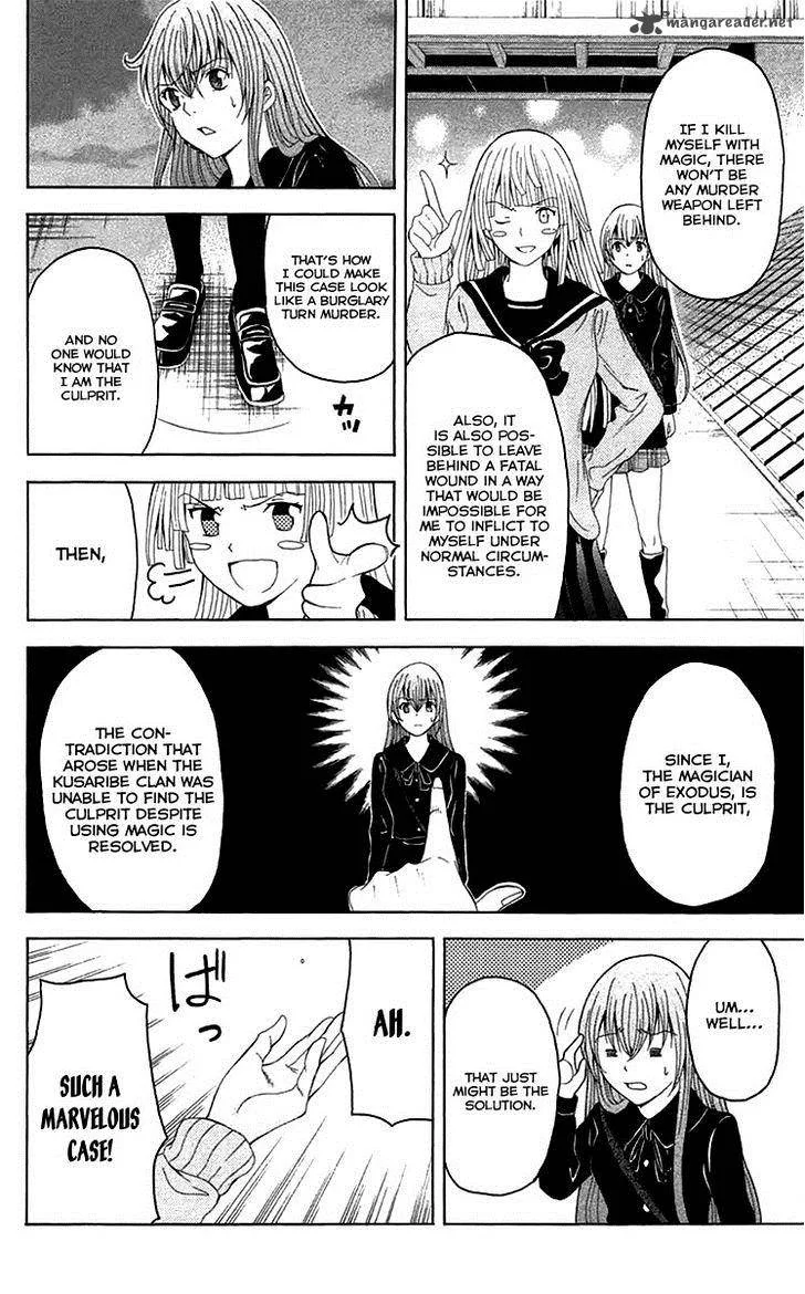 Zetsuen no Tempest Chapter 37 page 9