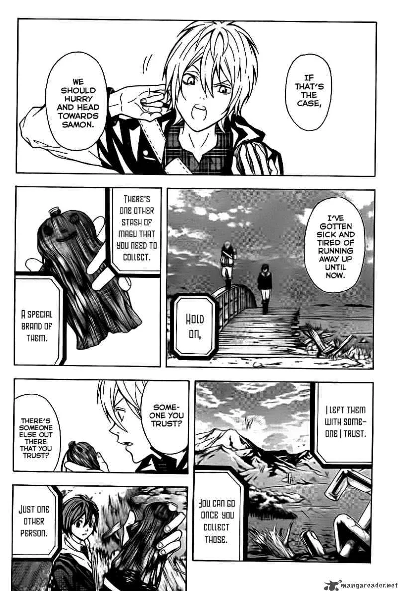 Zetsuen no Tempest Chapter 4 page 28