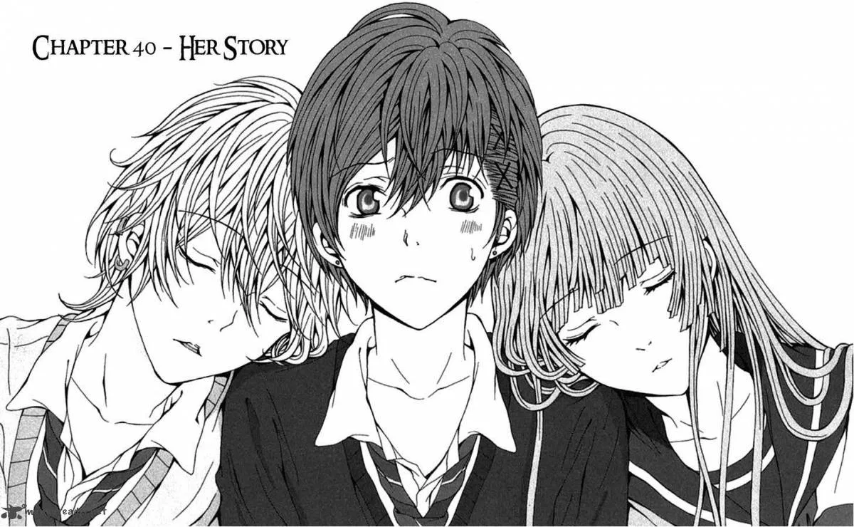 Zetsuen no Tempest Chapter 40 page 8