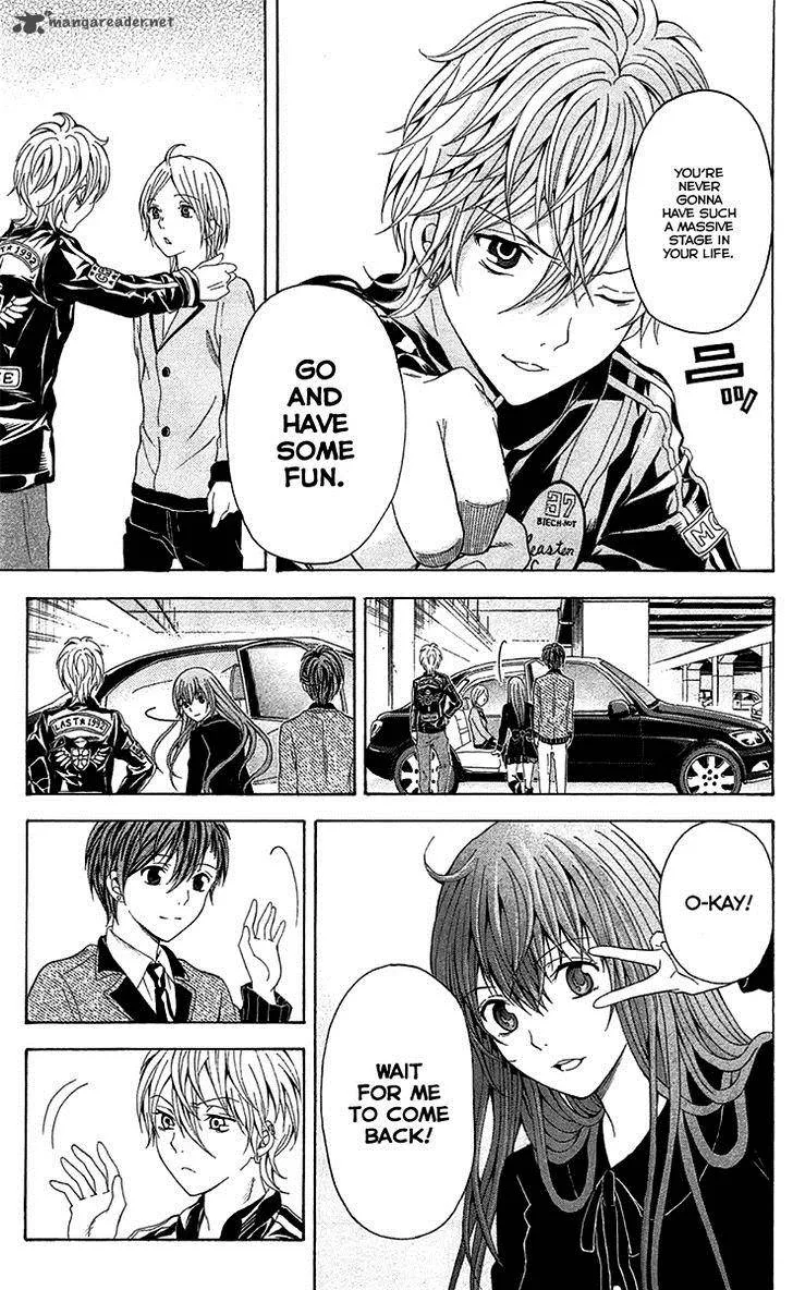 Zetsuen no Tempest Chapter 41 page 11