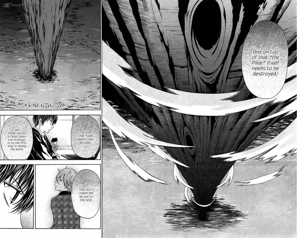 Zetsuen no Tempest Chapter 41 page 22