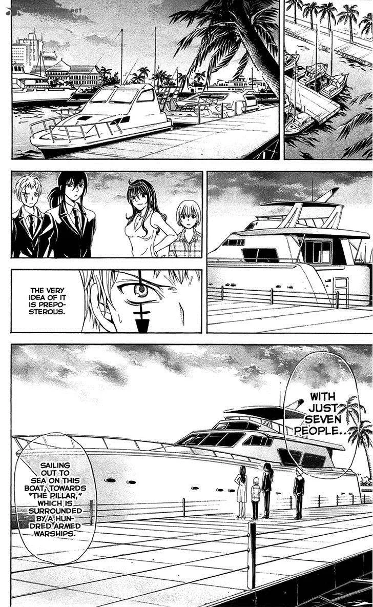 Zetsuen no Tempest Chapter 41 page 16