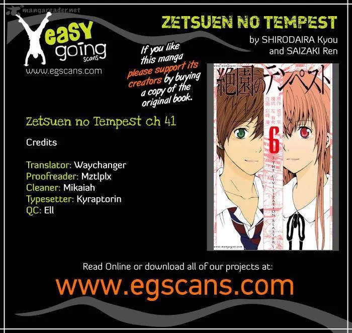 Zetsuen no Tempest Chapter 41 page 2
