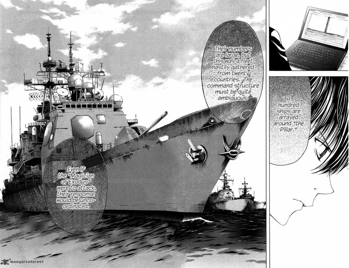 Zetsuen no Tempest Chapter 41 page 1
