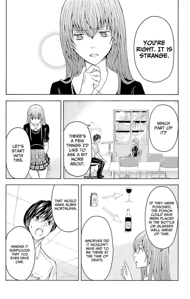 Zetsuen no Tempest Chapter 44.3 page 33