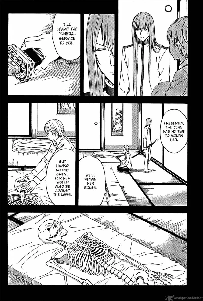 Zetsuen no Tempest Chapter 5 page 14