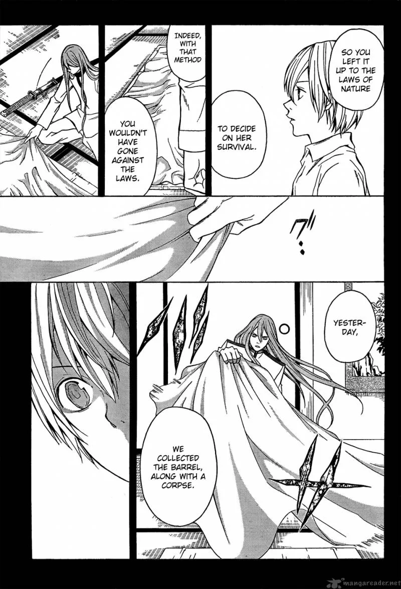 Zetsuen no Tempest Chapter 5 page 8