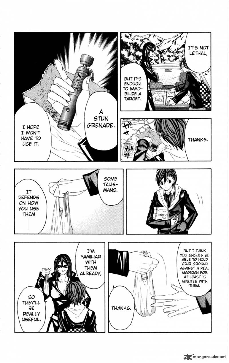 Zetsuen no Tempest Chapter 6 page 12
