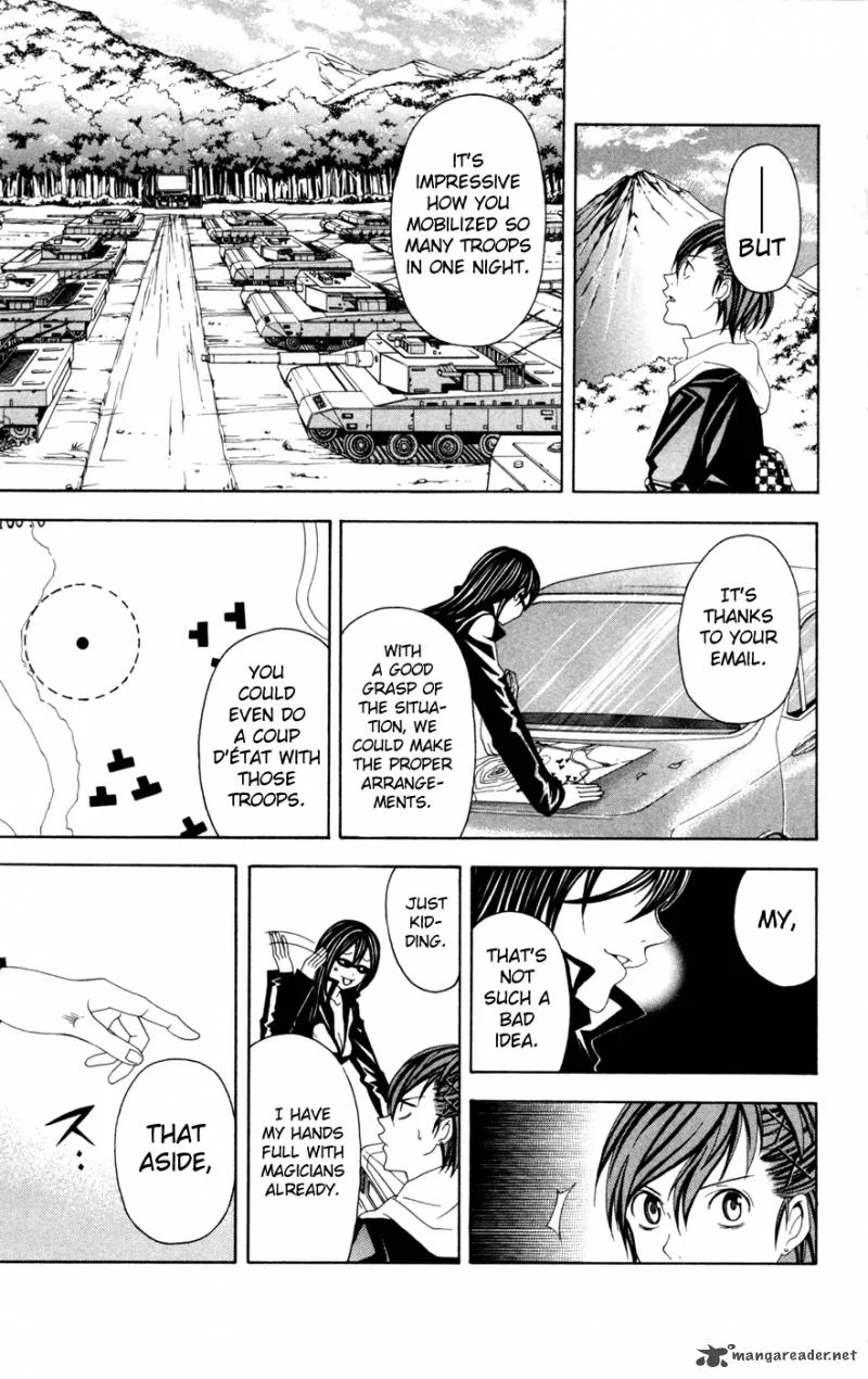 Zetsuen no Tempest Chapter 6 page 13