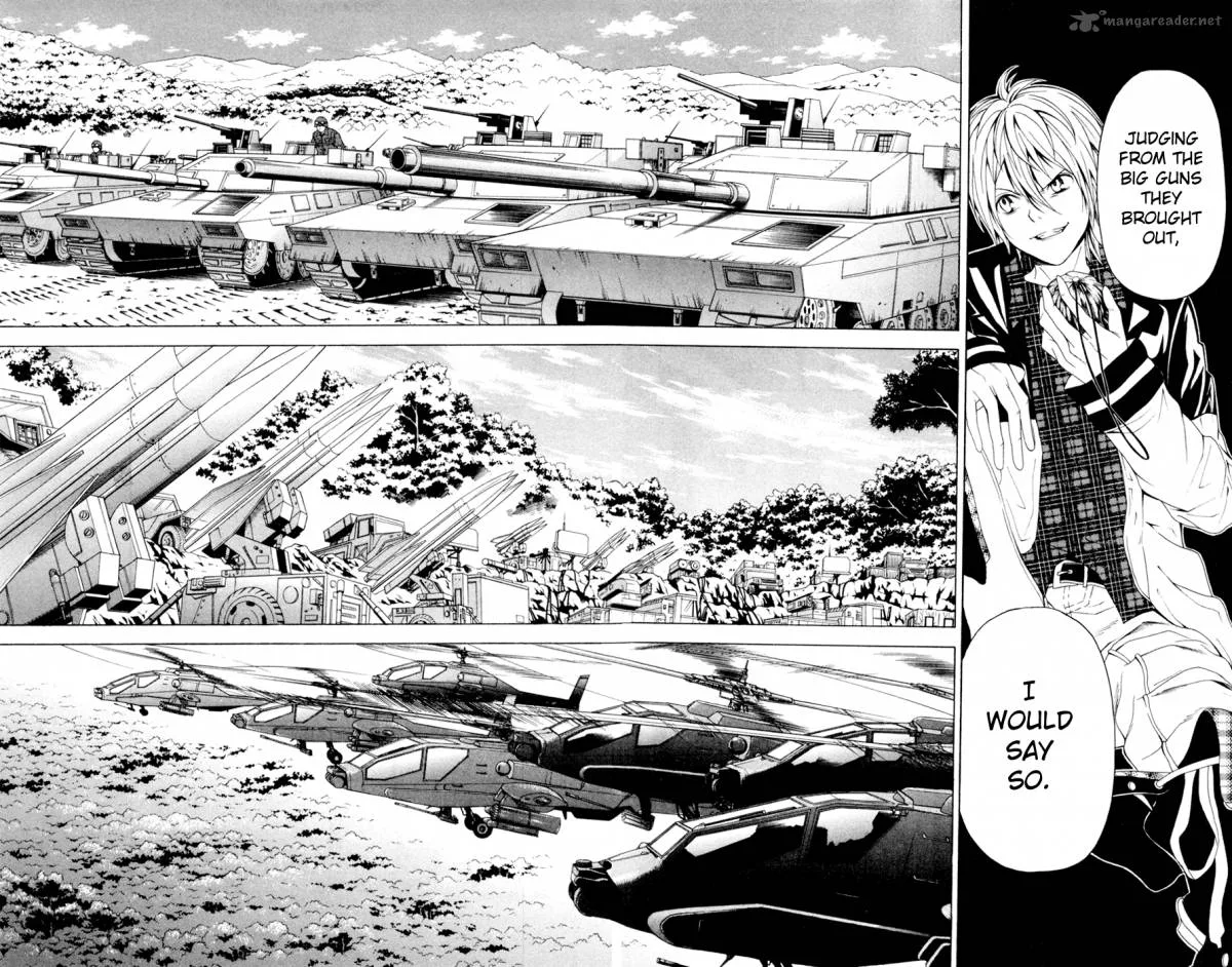 Zetsuen no Tempest Chapter 6 page 7