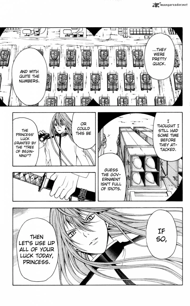Zetsuen no Tempest Chapter 6 page 33