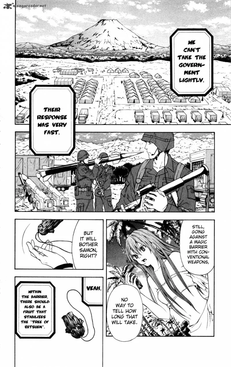 Zetsuen no Tempest Chapter 6 page 8