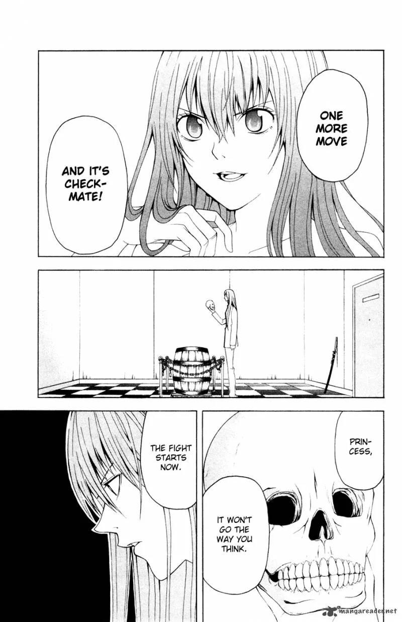 Zetsuen no Tempest Chapter 7 page 13