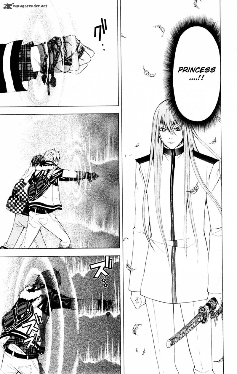 Zetsuen no Tempest Chapter 7 page 11
