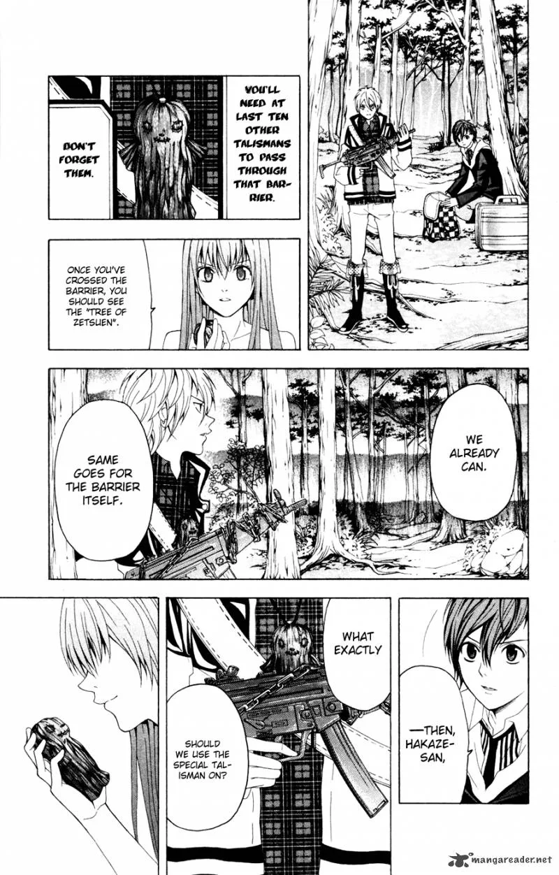 Zetsuen no Tempest Chapter 7 page 9