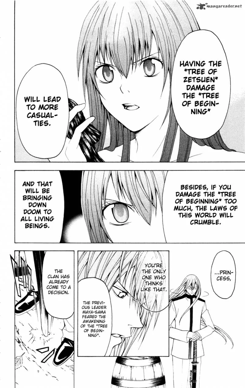 Zetsuen no Tempest Chapter 7 page 35