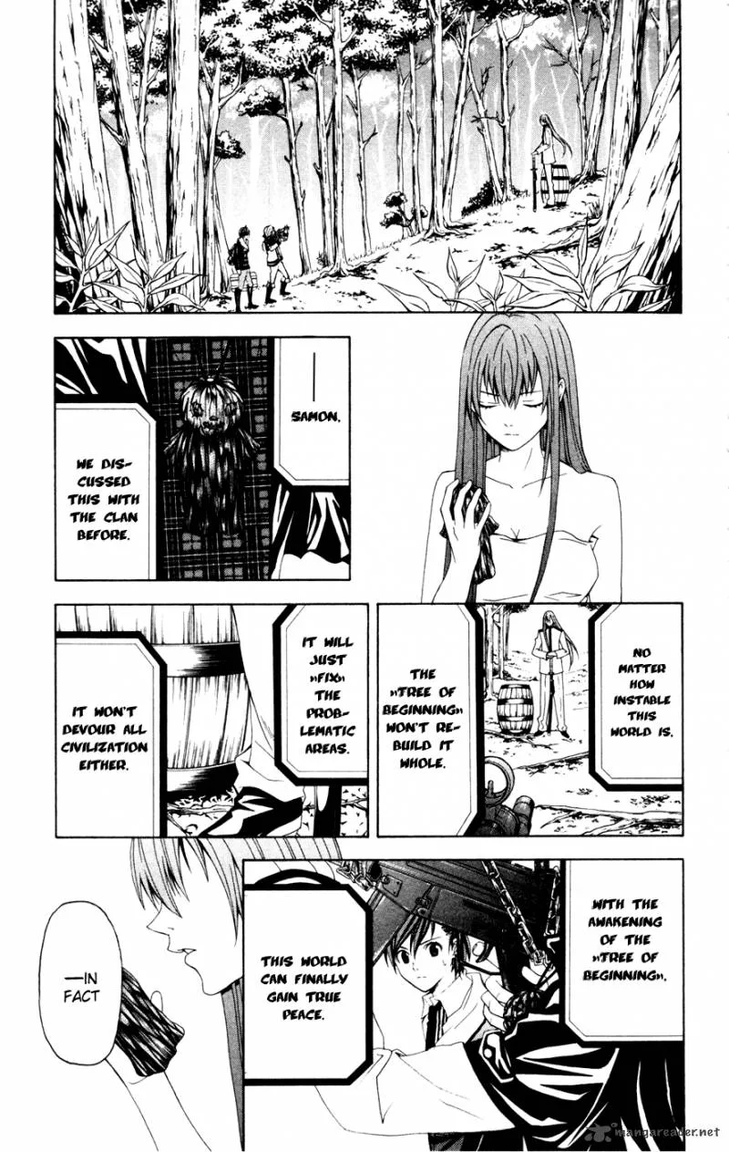 Zetsuen no Tempest Chapter 7 page 34