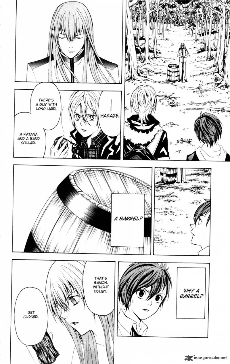 Zetsuen no Tempest Chapter 7 page 18