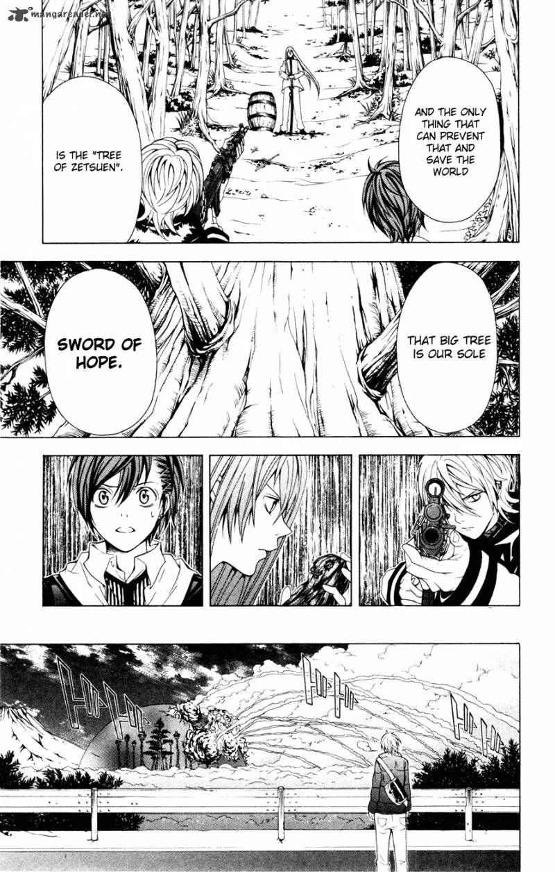 Zetsuen no Tempest Chapter 7 page 28