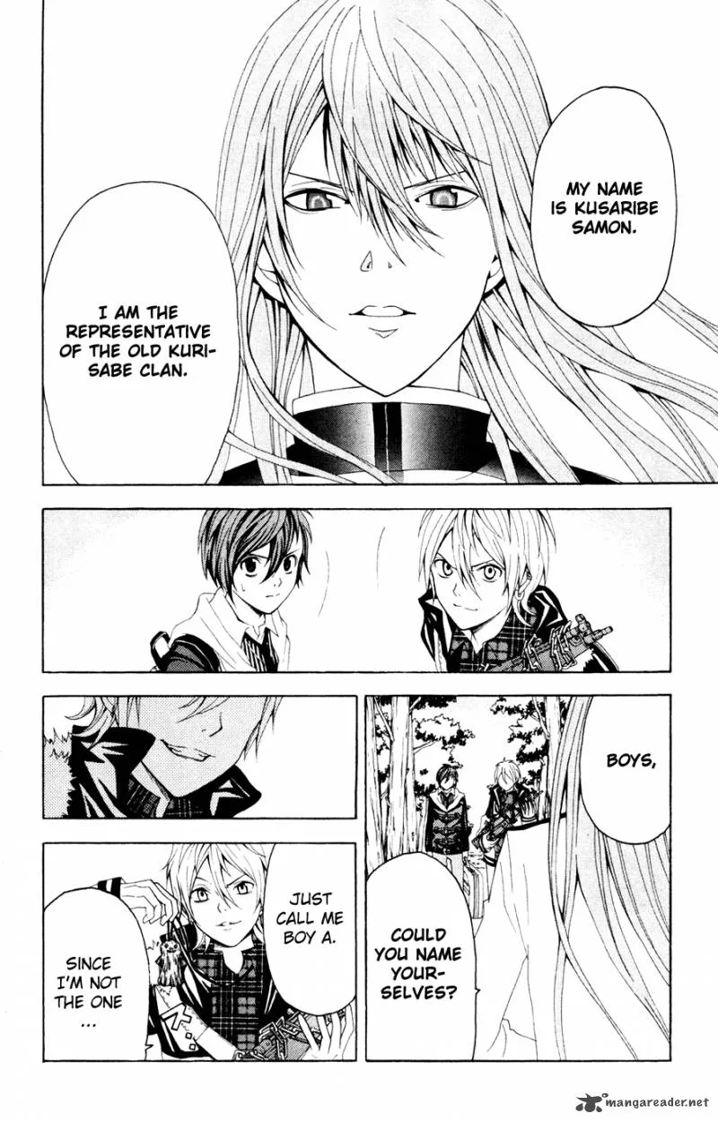 Zetsuen no Tempest Chapter 7 page 20
