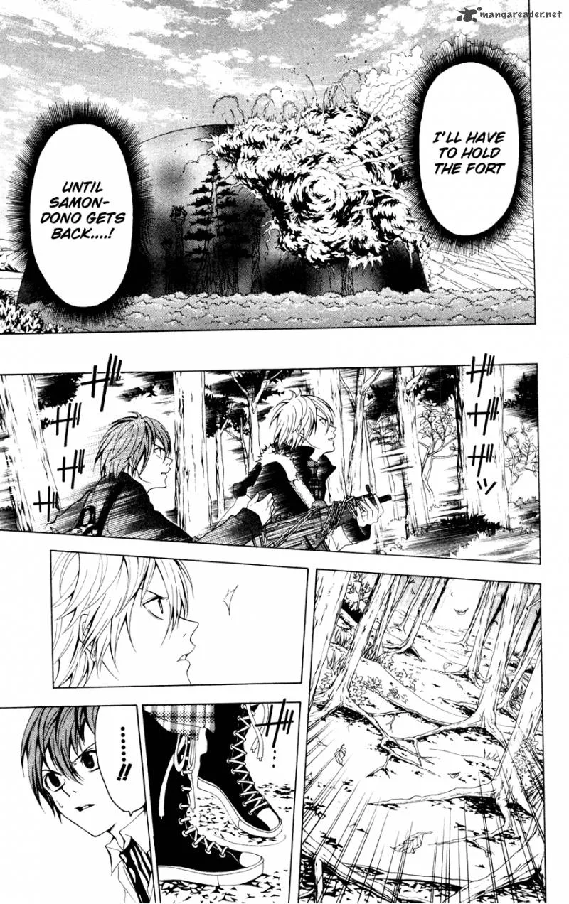 Zetsuen no Tempest Chapter 7 page 17
