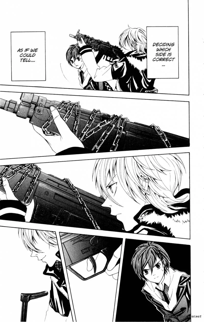 Zetsuen no Tempest Chapter 7 page 38