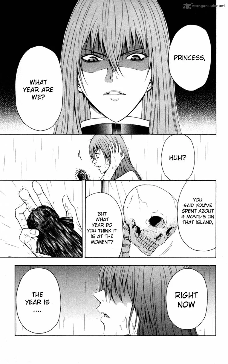Zetsuen no Tempest Chapter 8 page 22