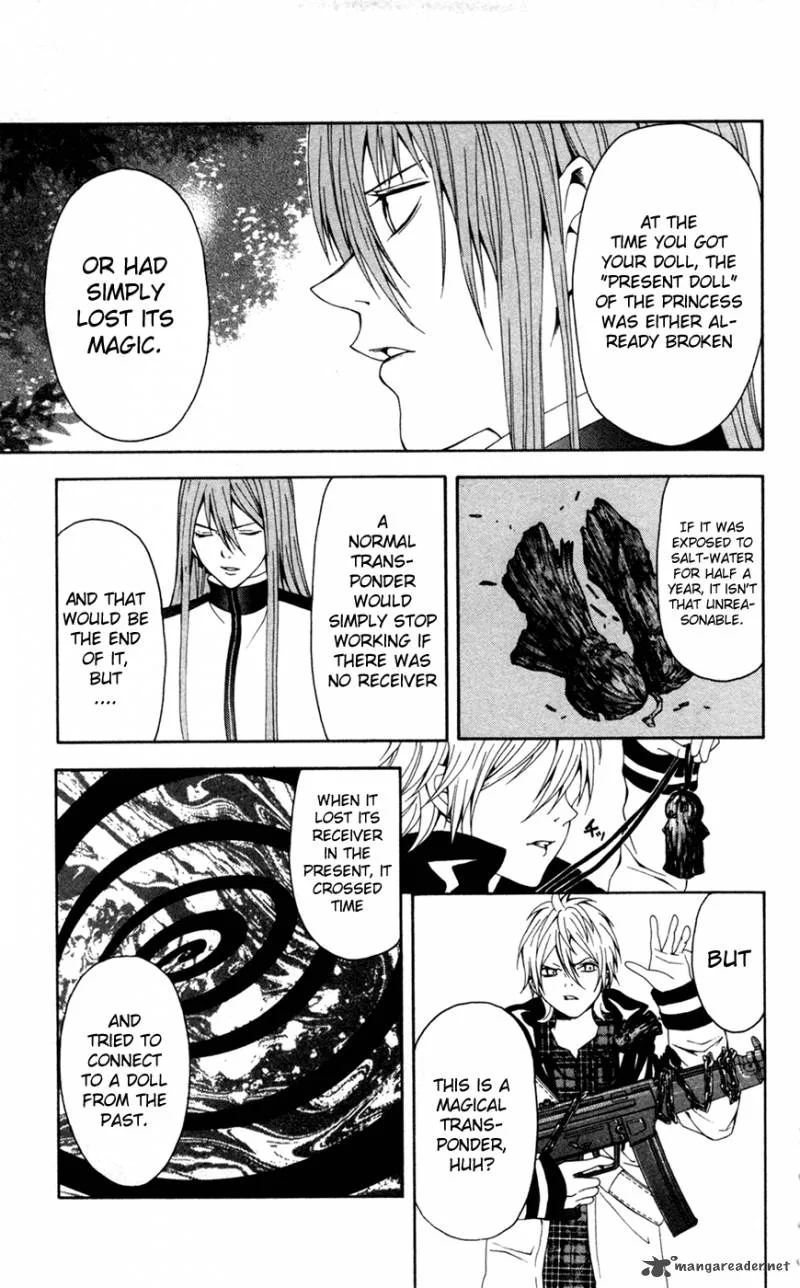 Zetsuen no Tempest Chapter 8 page 33