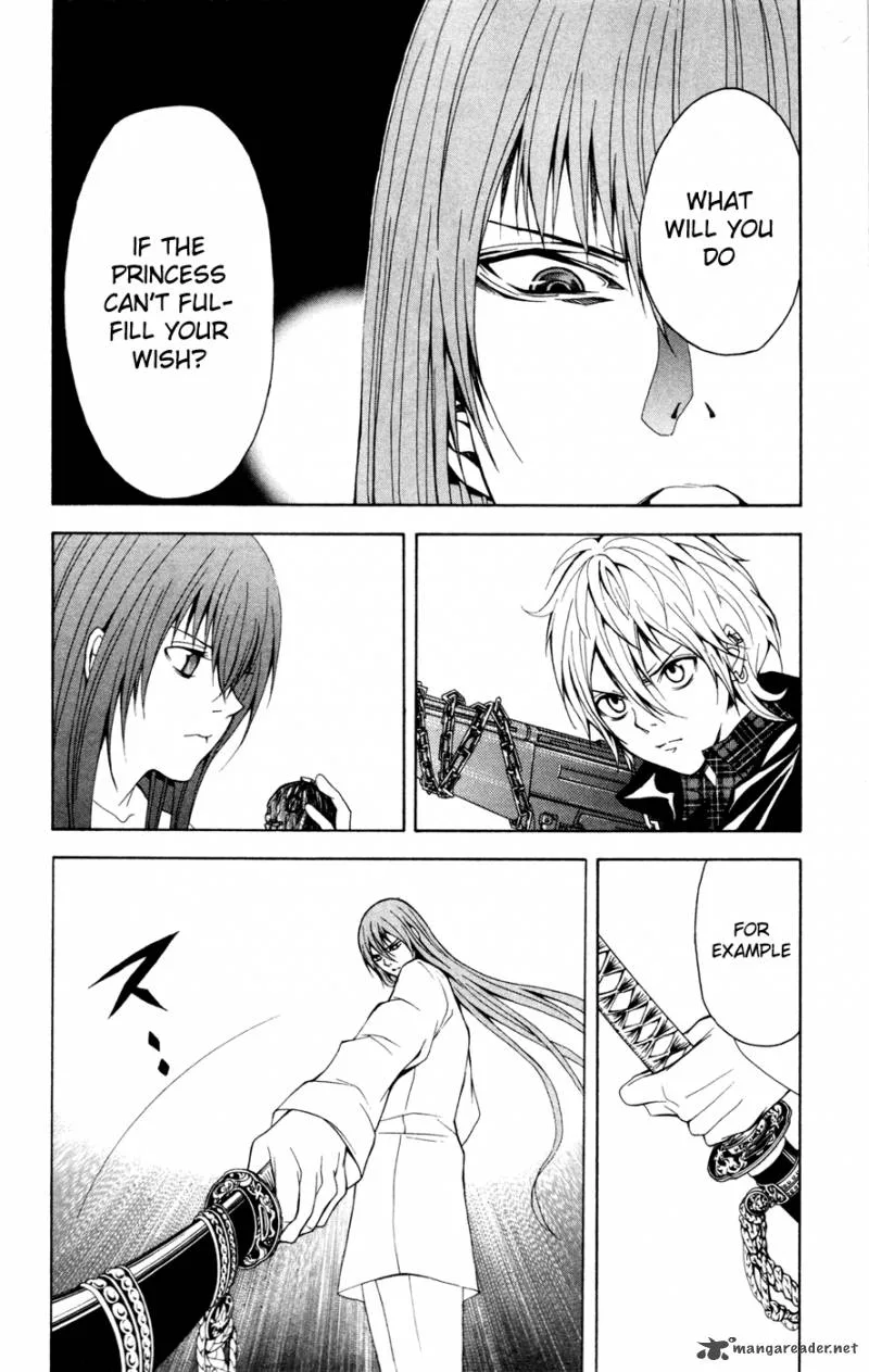 Zetsuen no Tempest Chapter 8 page 16