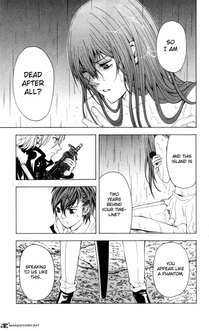 Zetsuen no Tempest Chapter 8 page 41