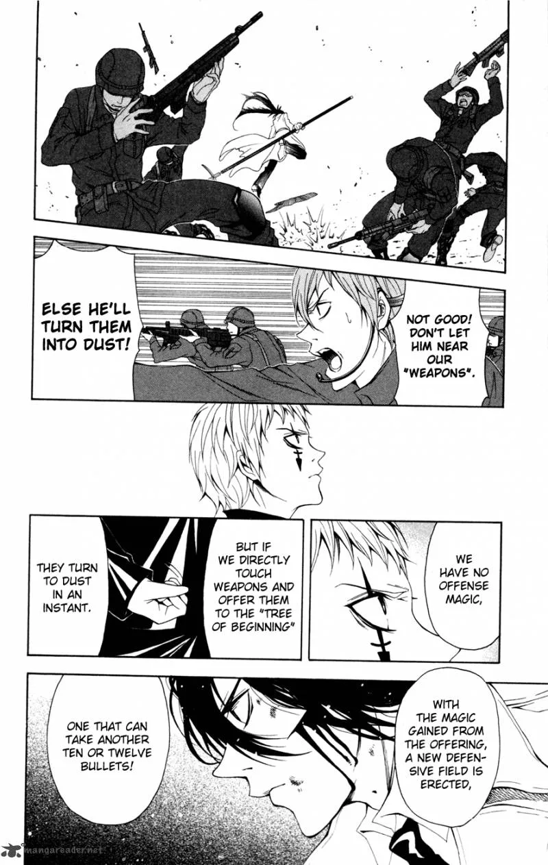 Zetsuen no Tempest Chapter 9 page 13