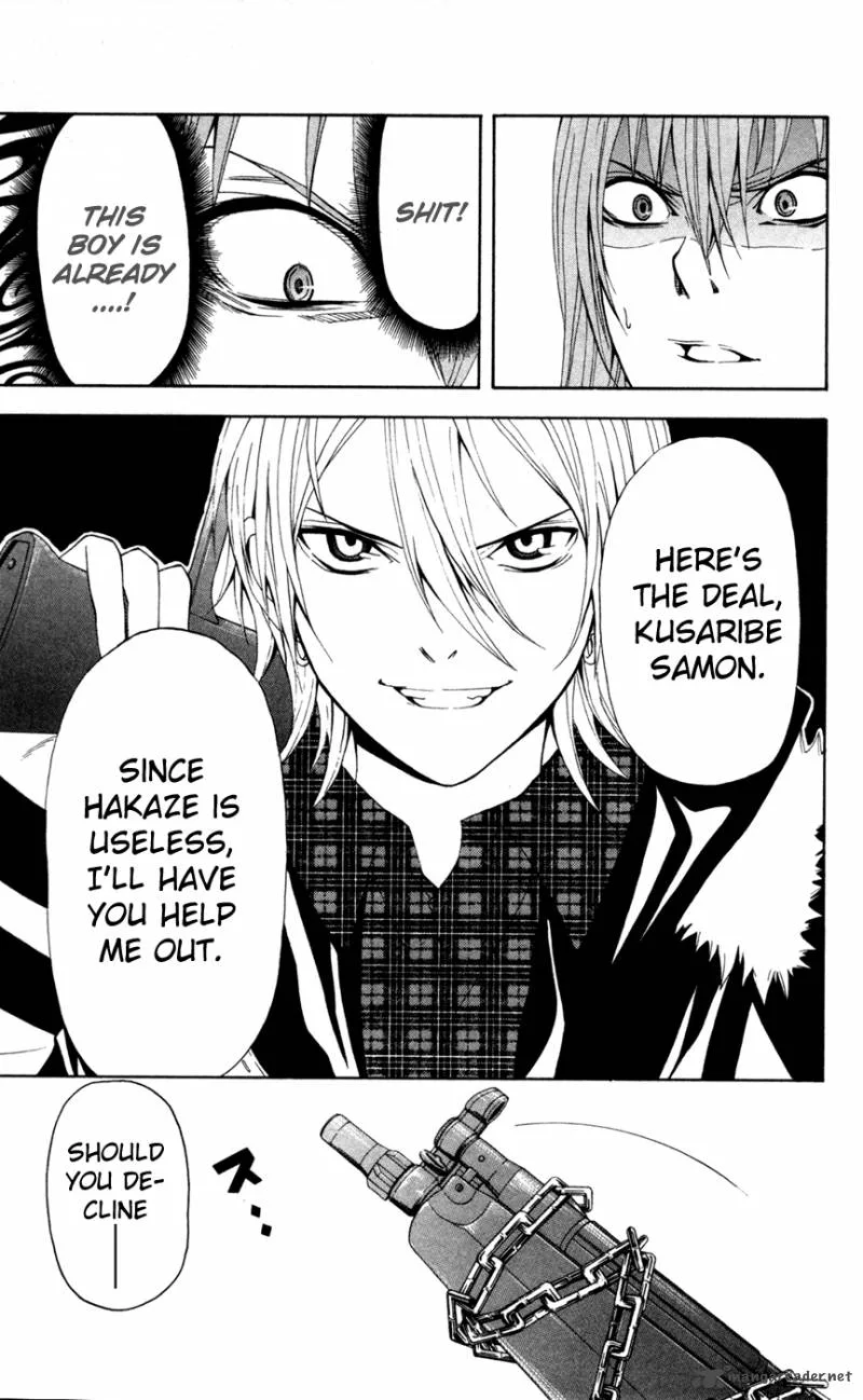 Zetsuen no Tempest Chapter 9 page 22