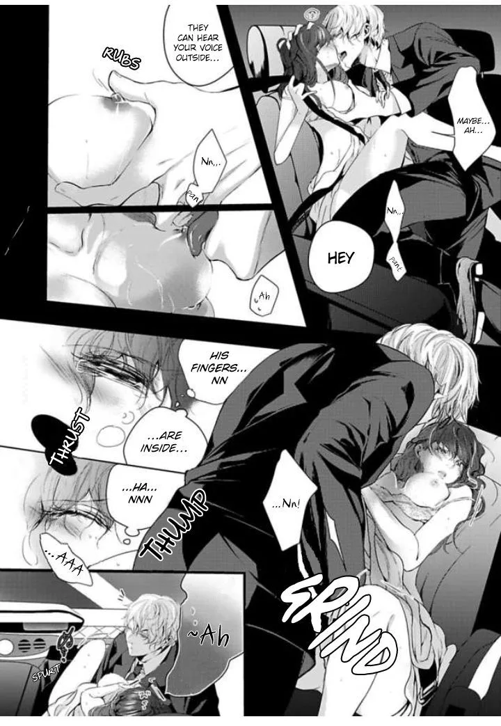 Zetsurin Yakuza no Gokujou Aibu Nogarerarenai Keiyaku Kekkon Chapter 1 page 21
