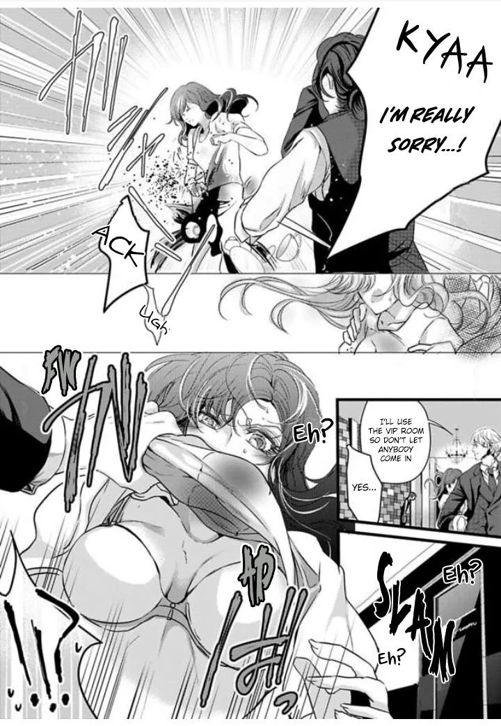 Zetsurin Yakuza no Gokujou Aibu Nogarerarenai Keiyaku Kekkon Chapter 1 page 11