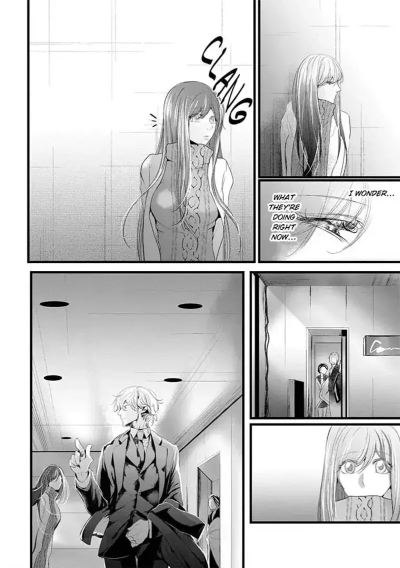 Zetsurin Yakuza no Gokujou Aibu Nogarerarenai Keiyaku Kekkon Chapter 10 page 8