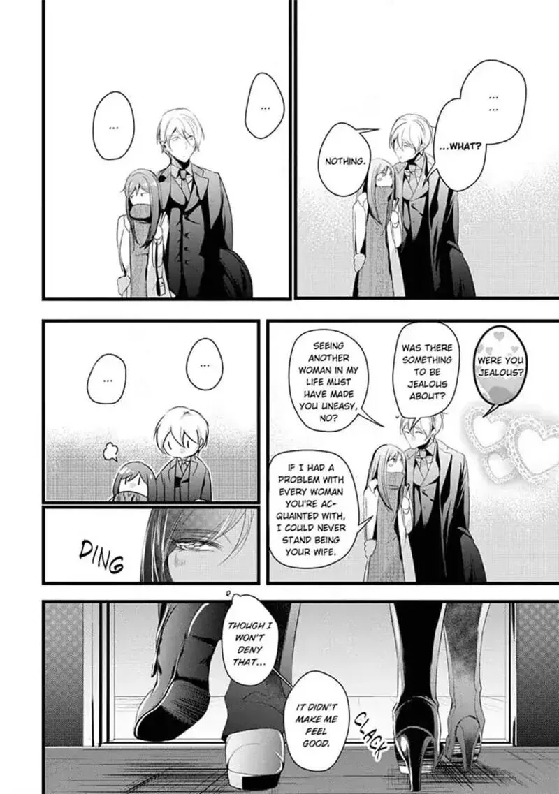 Zetsurin Yakuza no Gokujou Aibu Nogarerarenai Keiyaku Kekkon Chapter 10 page 12